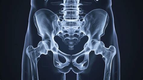 Premium Photo Xray Of Pelvic Bones And Hip Joints In Direct