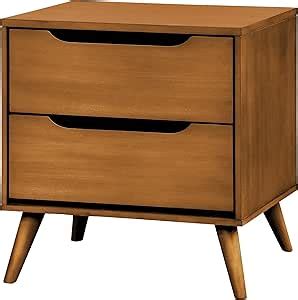 Amazon Furniture Of America Belkor Mid Century Modern Wood