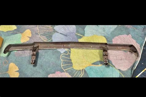 Classic Austin Morris Mini Clubman 1275 Gat Front Bumper With