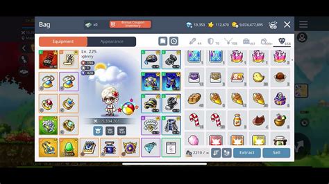 Maplestory M 楓之谷M A2U Necro Gloves Exaltation 死靈手套超越 Road to Lv50 YouTube