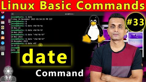 Date Command In Linux Display Date In Linux Terminal Change Date