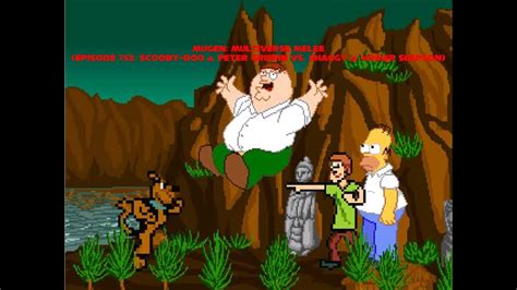 Mugen Multiverse Melee Episode 753 Scooby Doo Peter Griffin VS