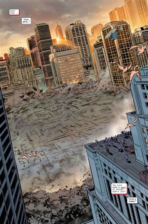 ultimates  preview  weird science marvel comics