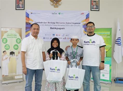 Berbagi Kebahagiaan Di Bulan Suci Ramadhan FIFGROUP Gelar Program CSR