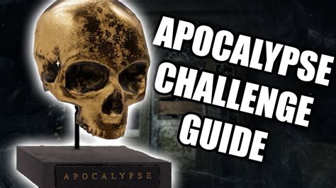 24x Apocalypse Challenge Guide How To Beat The Hardest Challenge In