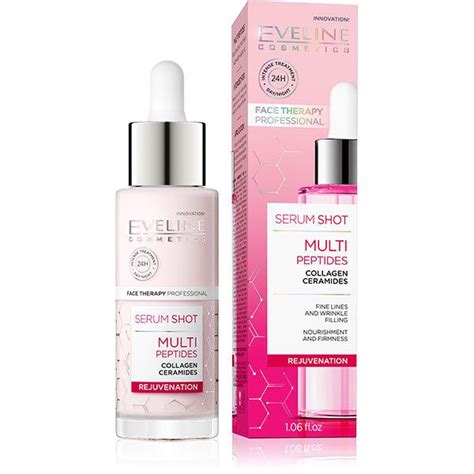 Eveline Serum Shot Multi Peptides Collagen Rejuvenation Ml