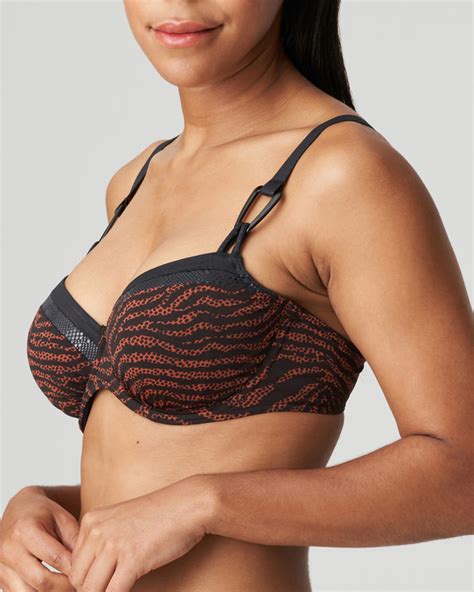 Bikini Top ungefüttert ISSAMBRES von PRIMA DONNA Bikini Oberteile