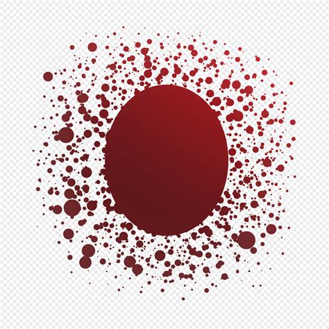 Blood Splatter Border Png