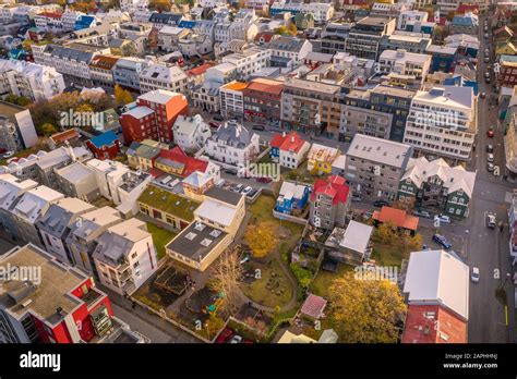 Apartments, Reykjavik, Iceland Stock Photo - Alamy