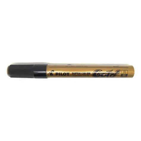 Super Colour Paint Marker Broad Gold