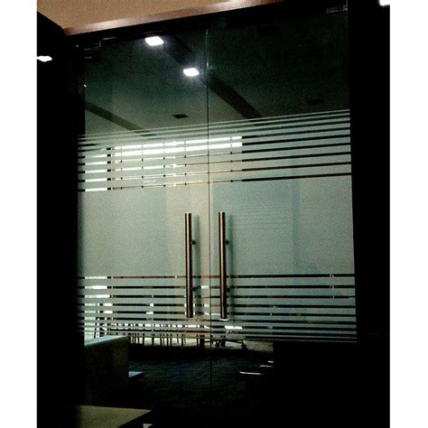 Swing 10mm Toughened Glass Door For Office At Rs 350 Sq Ft In New