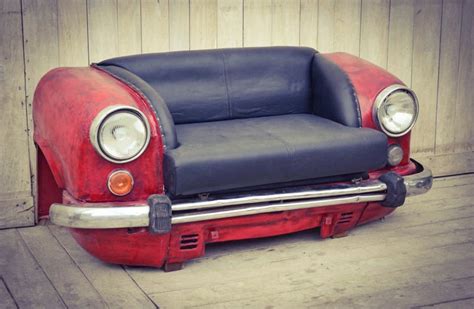 Reclaimed Car Sofa