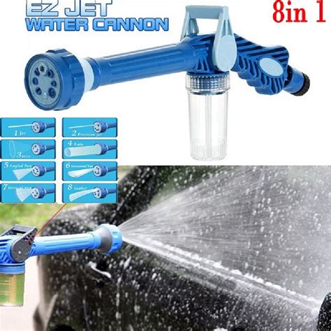 Nozzle Ez Jet Water Cleaning Soap Cannon Dispenser Pump Spray