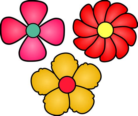 Download Flowers, Nature, Clip Art. Royalty-Free Vector Graphic - Pixabay