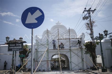 Perawatan Bangunan Cagar Budaya Antara Foto