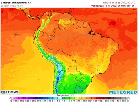 O frio intenso retorna Duas massas de ar polar nos próximos 10 dias