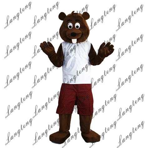 Aliexpress.com : Buy 2018 New Hot Sale Castor fiber beaver Mascot ...