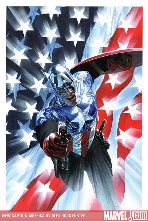 NEW CAPTAIN AMERICA BY ALEX ROSS POSTER 2008 1