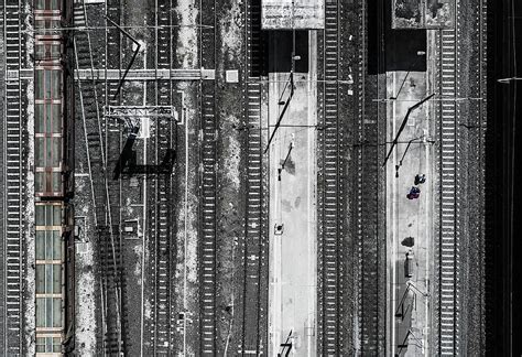 Civitavecchia Train Station Photograph by Zhou Chengzhou - Fine Art America