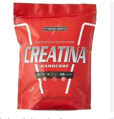 Creatina Hardcore 1kg Integralmedica USINAFIT