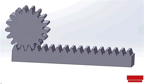 Inventor中齿条怎么画【齿轮齿条】solidworks齿轮齿条的配合 Csdn博客