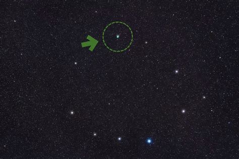 Green Comet Flying By Earth For First Time In Years Story