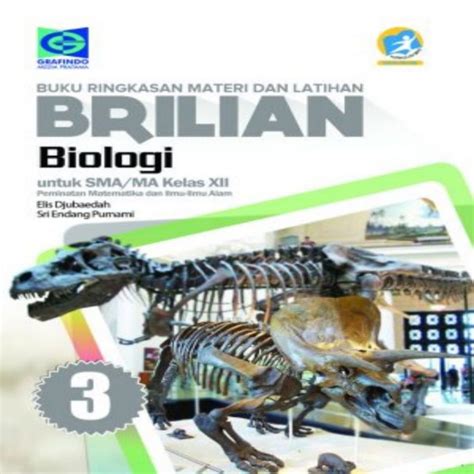 Jual Buku Ringkasan Materi Dan Soal Latihan Brilian Biologi Untuk Sma