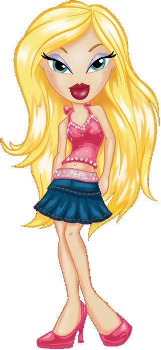 Download Bratz Wiki Bratz Chloe Transparent Png Image With No