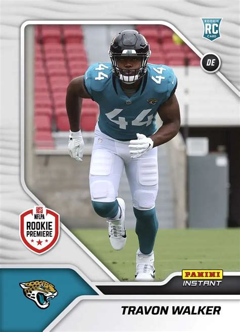 Nfl Jacksonville Jaguars 2022 Instant Rps First Look Football Single