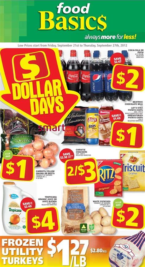 Food Basics Flyer Sep 21 To 27