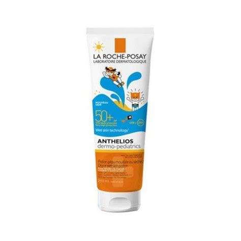 Buy La Roche Posay Anthelios Dermo Pediatrics Wet Skin Gel Lotion Spf50