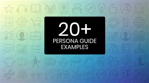 20+ User Persona Examples, Templates and Tips For Targeted Decision-Making - Venngage