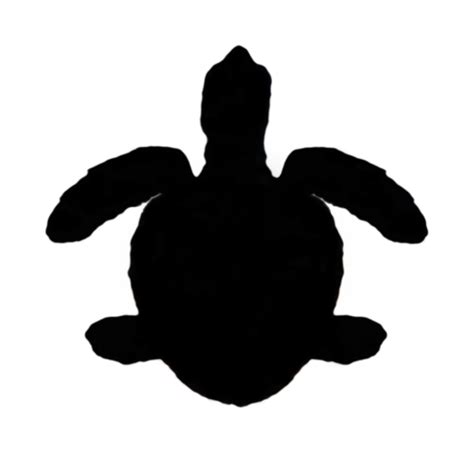 Sea Turtle Silhouette | Free download on ClipArtMag