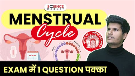 Menstrual Cycle Explained By Neeraj Sir Exam में 1 प्रश्न पक्का