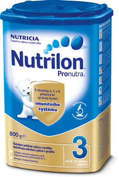 Nutricia Nutrilon Pronutra Zbozi Cz