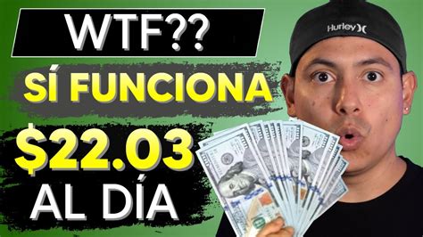 Est Pidamente F Cil Como Ganar Dolares Diarios En Internet Desde