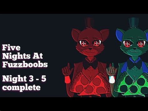 Five Nights At Fuzzboobs Night Complete Nsfw Youtube