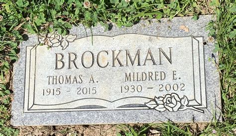 Mildred Elizabeth Lee Brockman Find A Grave Memorial