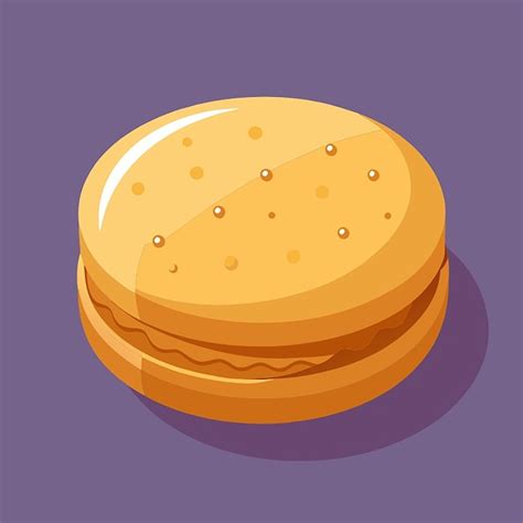 Premium Vector Biscuit Food Vector Illustration