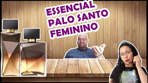 Lançamento NATURA ESSENCIAL PALO SANTO FEMININO Por Alê YouTube