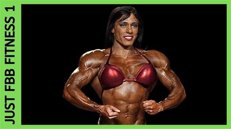 Selma Labat Ifbb Pro Female Bodybuilder From Brazil Youtube