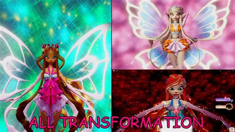 The Fairy Guardians Magic Winx And Enchantix Transformation