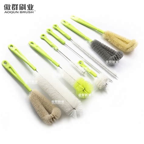 Water Cleaner Bottle Brushes for Cleaning Bottles Long Small Handle