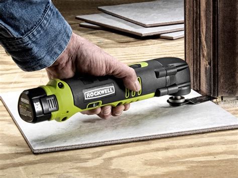 Rockwell Oscillating Tool And Flashlight