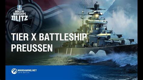 Battleship Preussen Arrives In World Of Warships Blitz YouTube