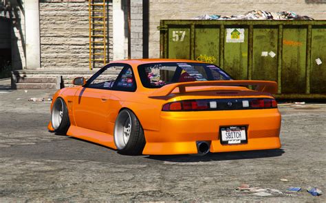 Nissan Silvia S14 Kouki