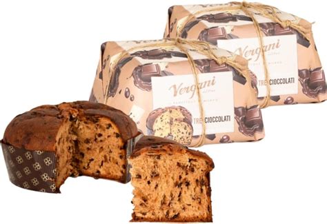 Vergani Paquetes Panettone De Chocolates G Amazon Es