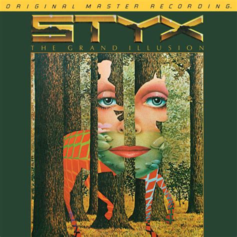 1977 The Grand Illusion - Styx - Rockronología