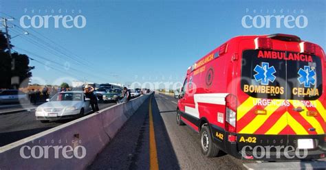 Aparatoso Accidente En La Carretera Salvatierra Celaya Deja Un Muerto Y