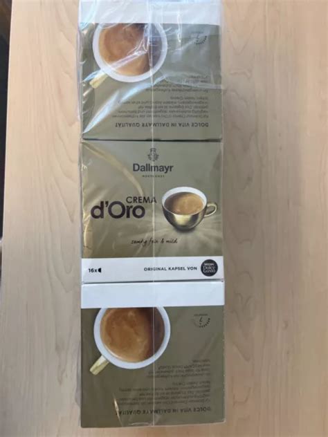 Nescaf Dolce Gusto Dallmayr Crema D Oro X Kapseln Eur